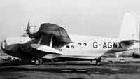 Civil Sunderland conversion G-AGWX