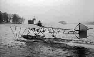 Early aircraft on Windermere 1912