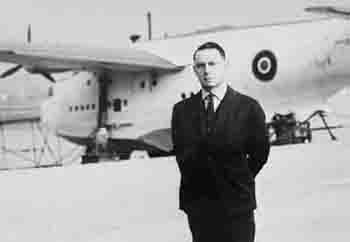 Test Pilot John Lankester Parker