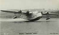 Short Empire Flying boat "Ceres"