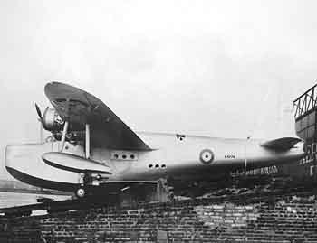 Sunderland Prototype K4774 at Rochester